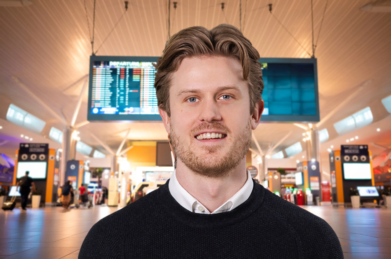 Philip Locklund, vd för Travel Support. Philip Locklund, vd för Travel Support.