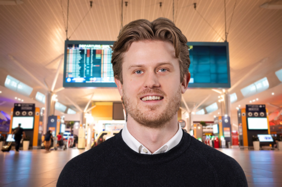 Philip Locklund, vd för Travel Support.