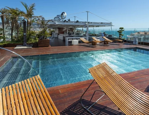 Hotel MiM i Sitges.