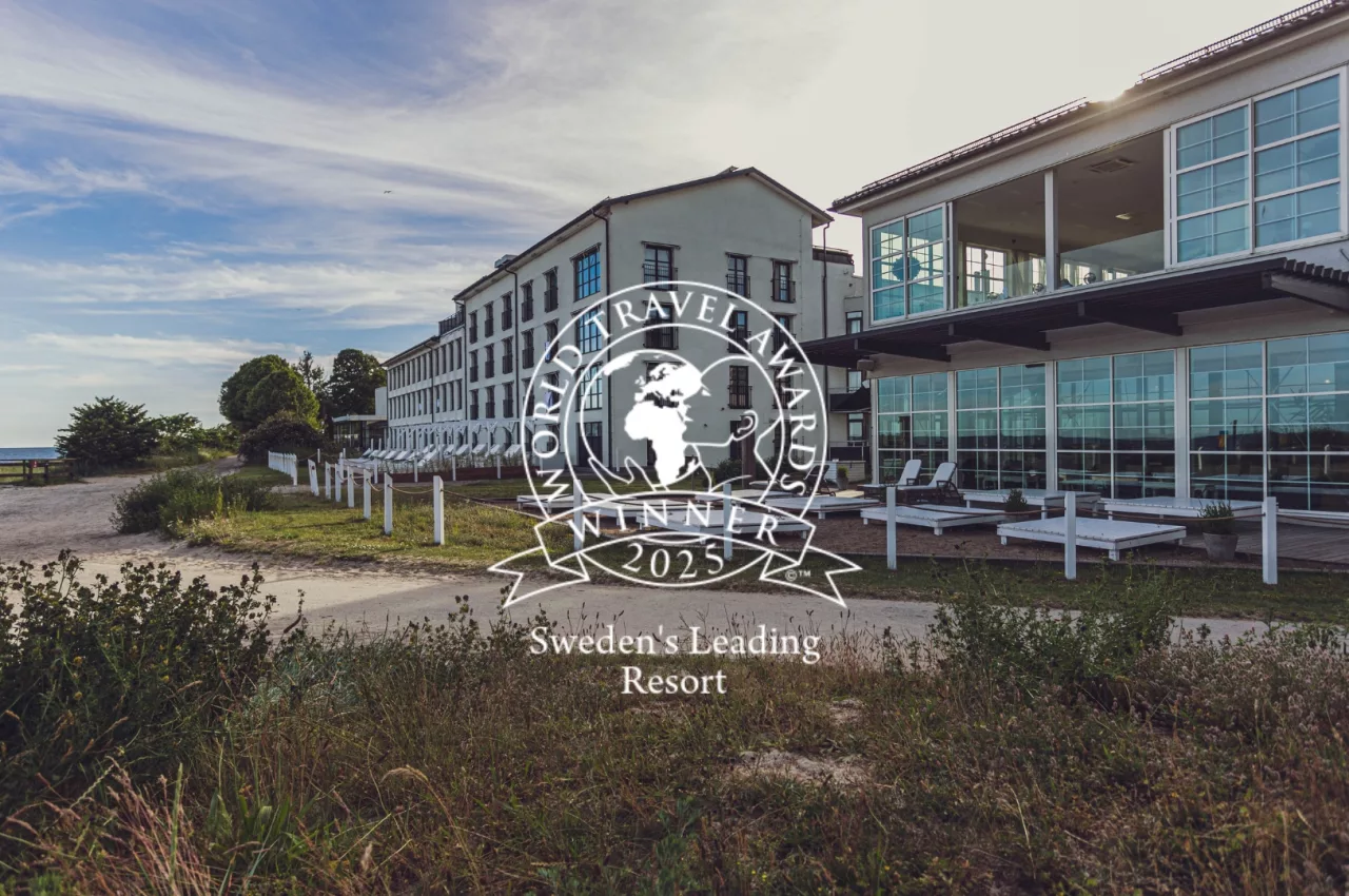 Ystad Saltsjöbad utsedd till Sveriges bästa resort Ystad Saltsjöbad utsedd till Sveriges bästa resort