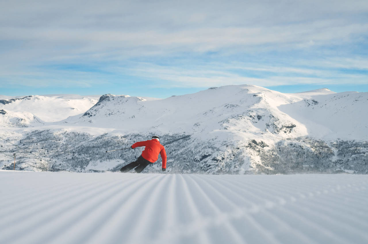 Hemsedal rankas som Europas åttonde bästa skidort