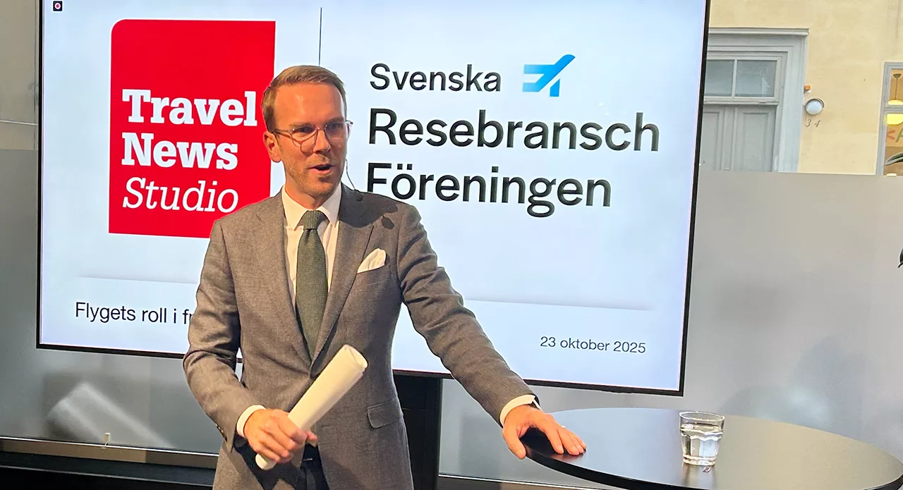 Andreas Carlsson, infrastruktur- och bostadsminister.