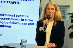 Anna Wilson, Head of External and Public Affairs på SAS.