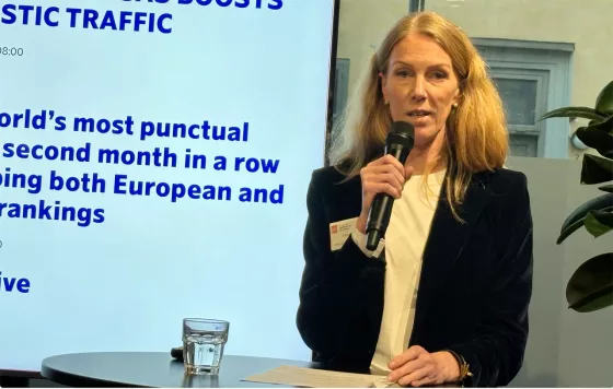 Anna Wilson, Head of External and Public Affairs på SAS.