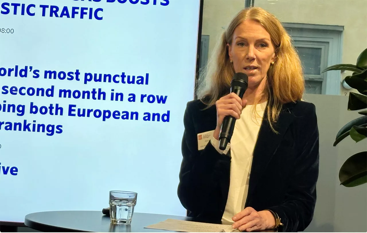 Anna Wilson, Head of External and Public Affairs på SAS.