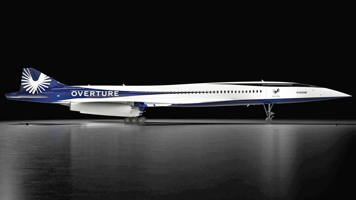 Snabbare än ljudet: Boom Overture ska lyfta 27 år efter Concorde