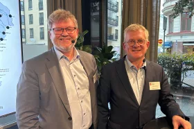 Anders Svensson och Johan Holmér.