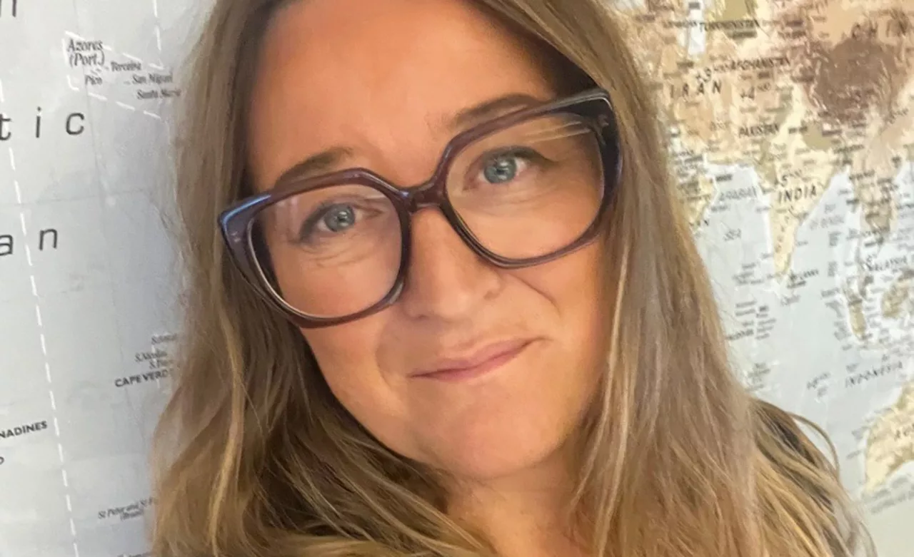 Catarina Fagerlund, vd, Vida Resor. Catarina Fagerlund, vd, Vida Resor.