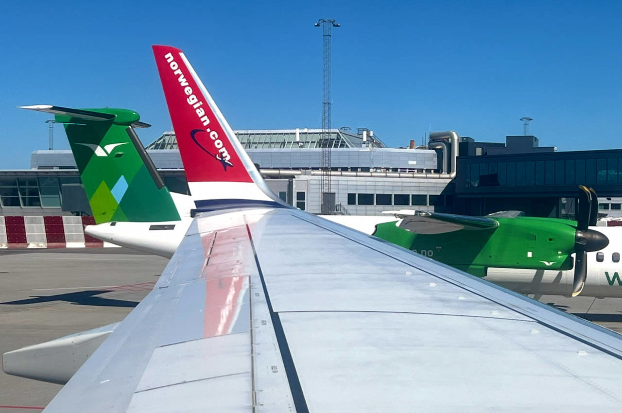 2,7 miljoner flög med Norwegian i september
