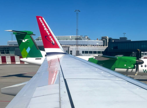 2,7 miljoner flög med Norwegian i september