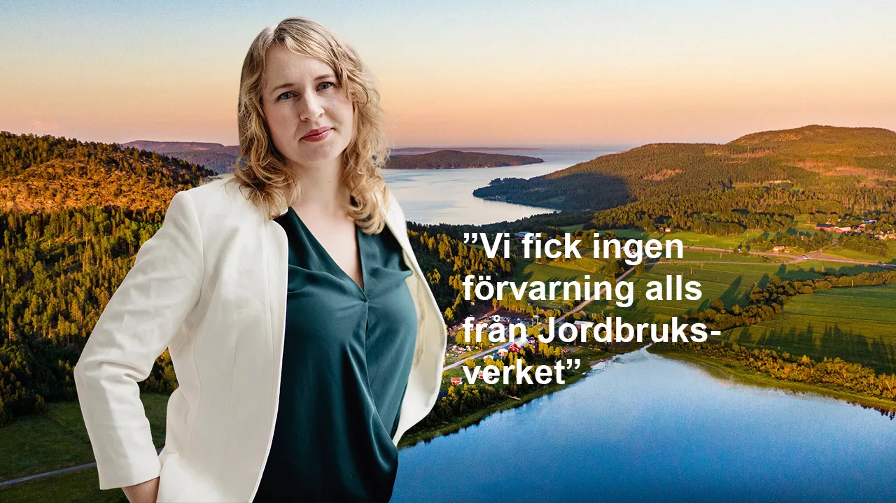 "Vi har hela tiden legat ute med pengar och nu står vi med lån som ska återbetalas före nyår. Men det dröjer nog minst ett halvår tills målet kommer upp i rätten. Innan dess riskerar vi konkurs," säger Linda Vismer. "Vi har hela tiden legat ute med pengar och nu står vi med lån som ska återbetalas före nyår. Men det dröjer nog minst ett halvår tills målet kommer upp i rätten. Innan dess riskerar vi konkurs," säger Linda Vismer.