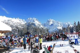Madonna di Campiglio inför tak – max 15 000 skidåkare per dag