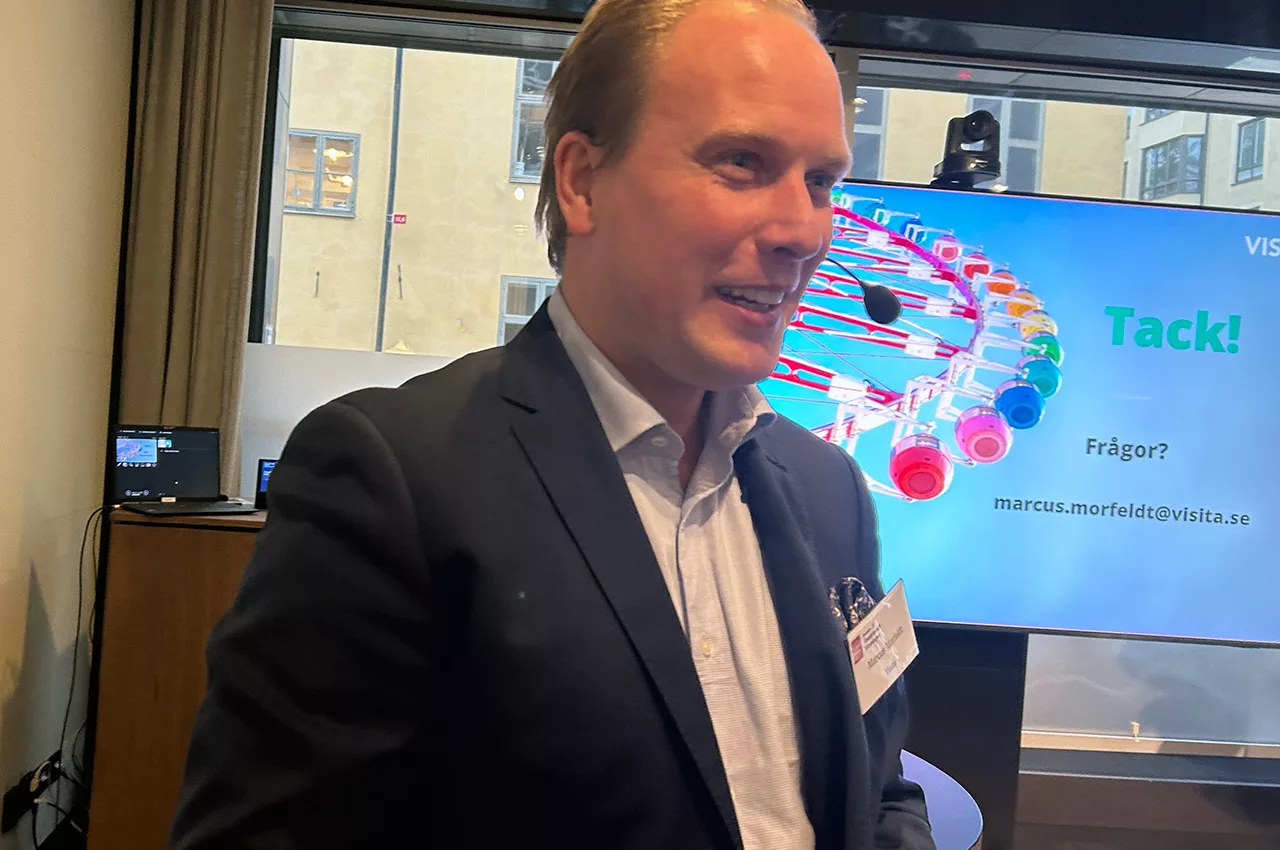 Marcus Morfeldt, näringspolitisk expert på Visita.