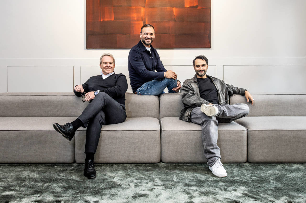 William Paus, Andreas Grape och Ash Pournouri.