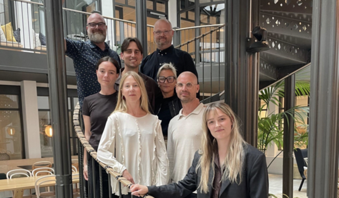 Perfect Fools och Robert Boisen + Like Minded under en workshop i Stockholm.