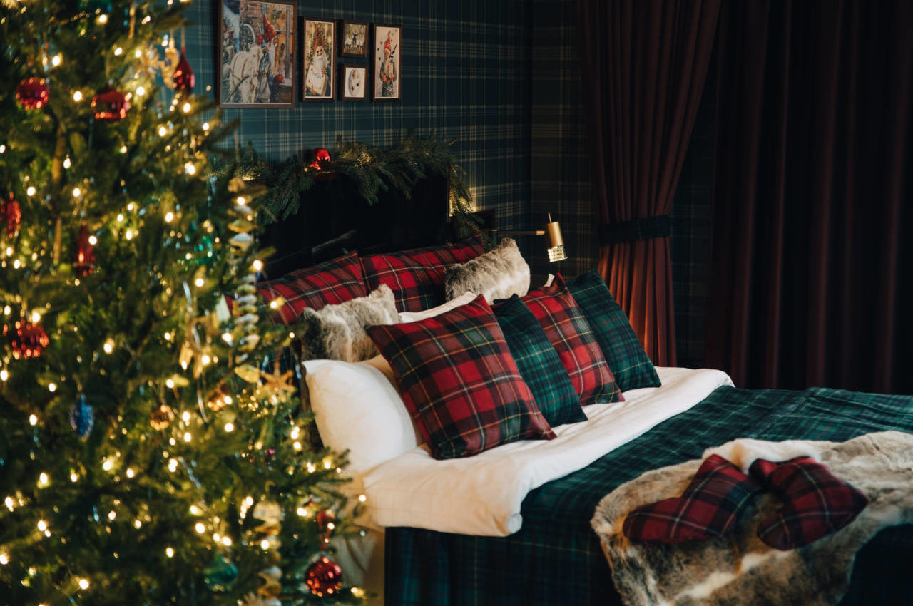 Haymarket lanserar exklusiv julsvit – samarbetar med Newport Home Interiors