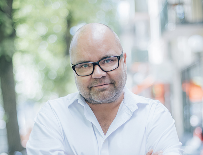 Jag hoppas jag kan knyta några nya oväntade kontakter, även om vårt segment är lite snävare," säger Tony Lübeck, Product Manager på Lime Travel.