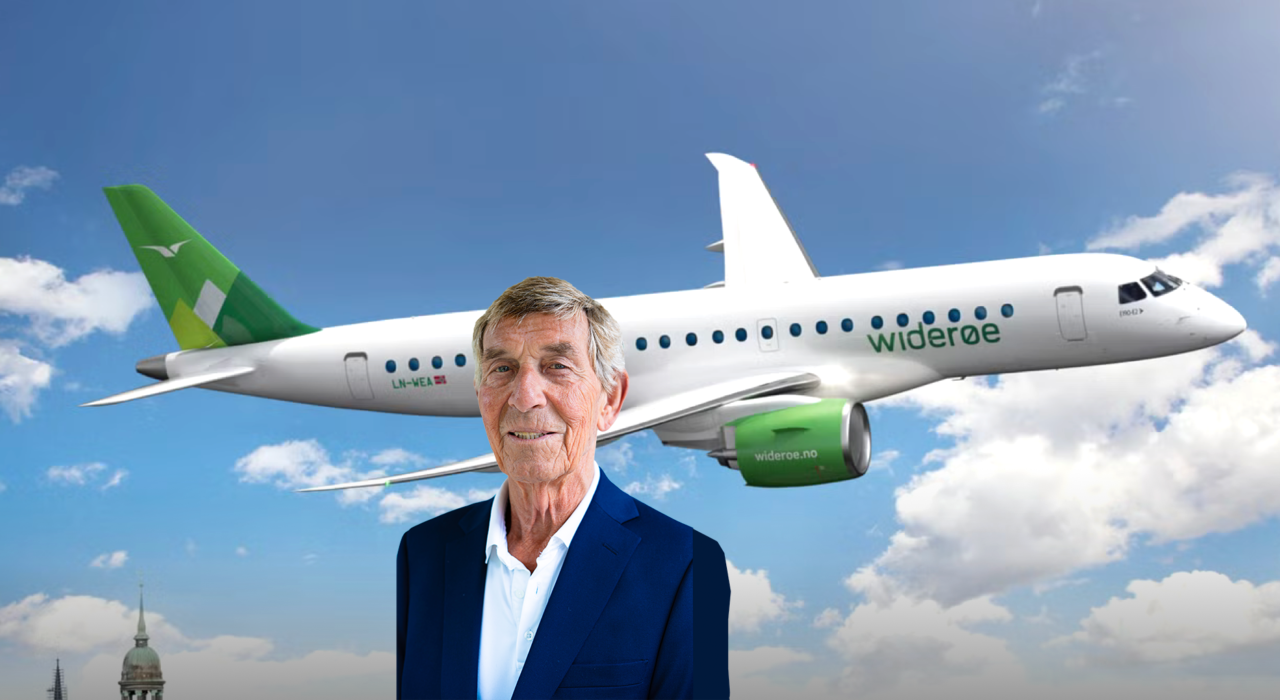 Wideröe redo att korsa kölen – kan bli räddningen för svenskt inrikesflyg