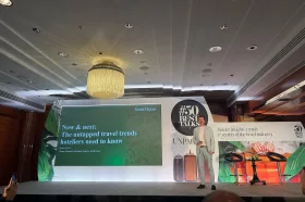 Simon Lynch, Global Sales & Product Director på Scott Dunn. Foto: Linda Iliste