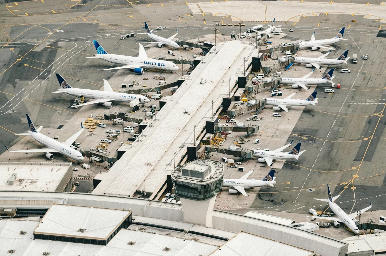 Newark Airport. Foto: Unsplash