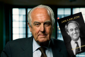 Jan Carlzon. Foto: Volante förlag