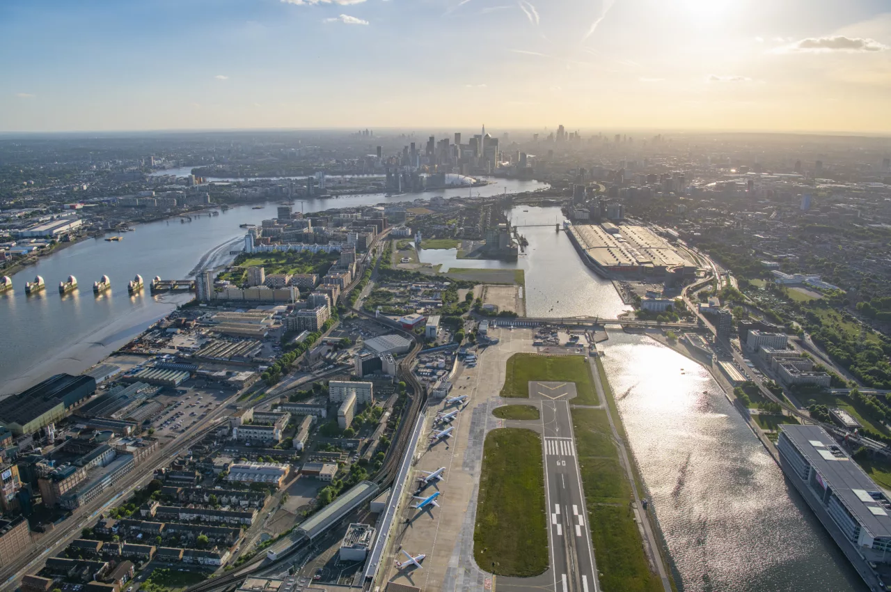 Foto: London City Airport Foto: London City Airport