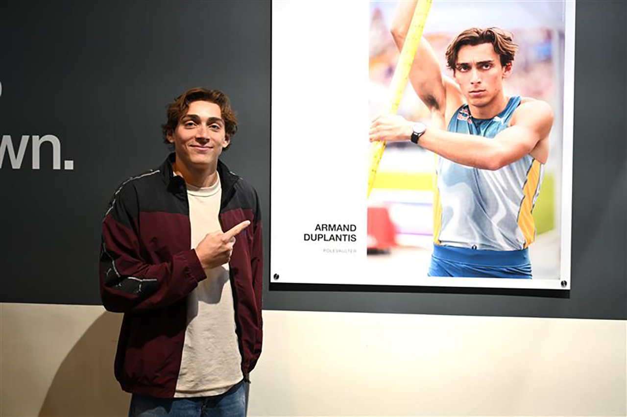 Armand Duplantis. Foto: Swedavia