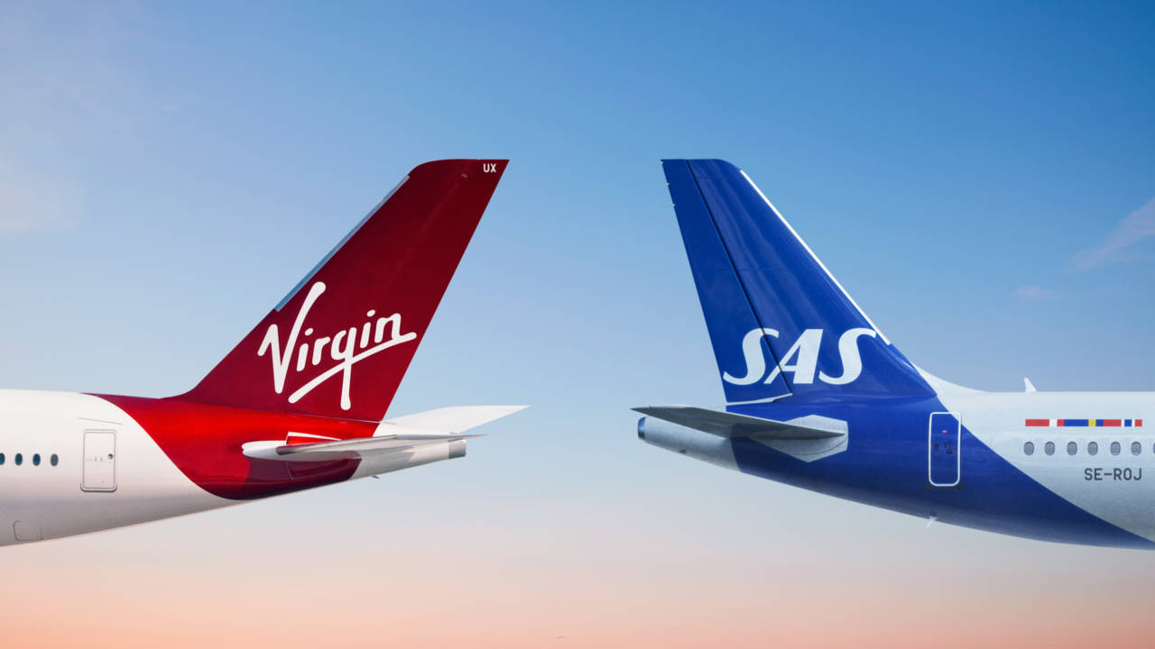 SAS utökar samarbetet med Virgin Atlantic – öppnar för fler långlinjer via London