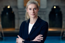 Sunniva Fallan Röd, vd för Sturebadet i Stockholm.