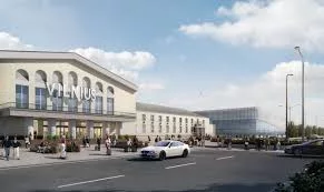 Foto: Vilnius Airport Foto: Vilnius Airport