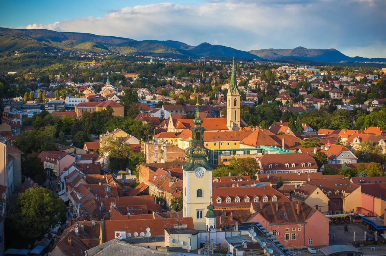 Zagreb. Foto: Pressbild