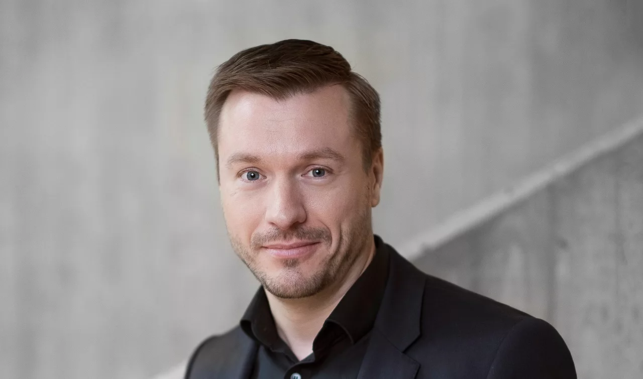 Markus Hellgren, vice vd för Centralbadet sedan i våras.