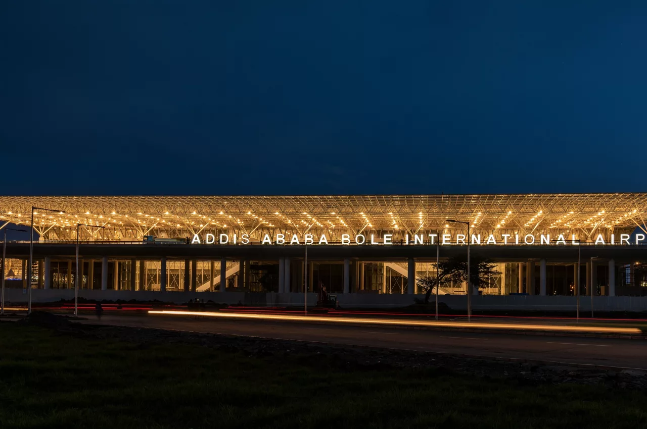 Ethiopian Airlines planerar en ny flygplats i Addis Abeba för 60 miljoner passagerare och i Rwanda byggs en ny flygplats med ambition att bli regional nav. Foto: Ethiopian Airways