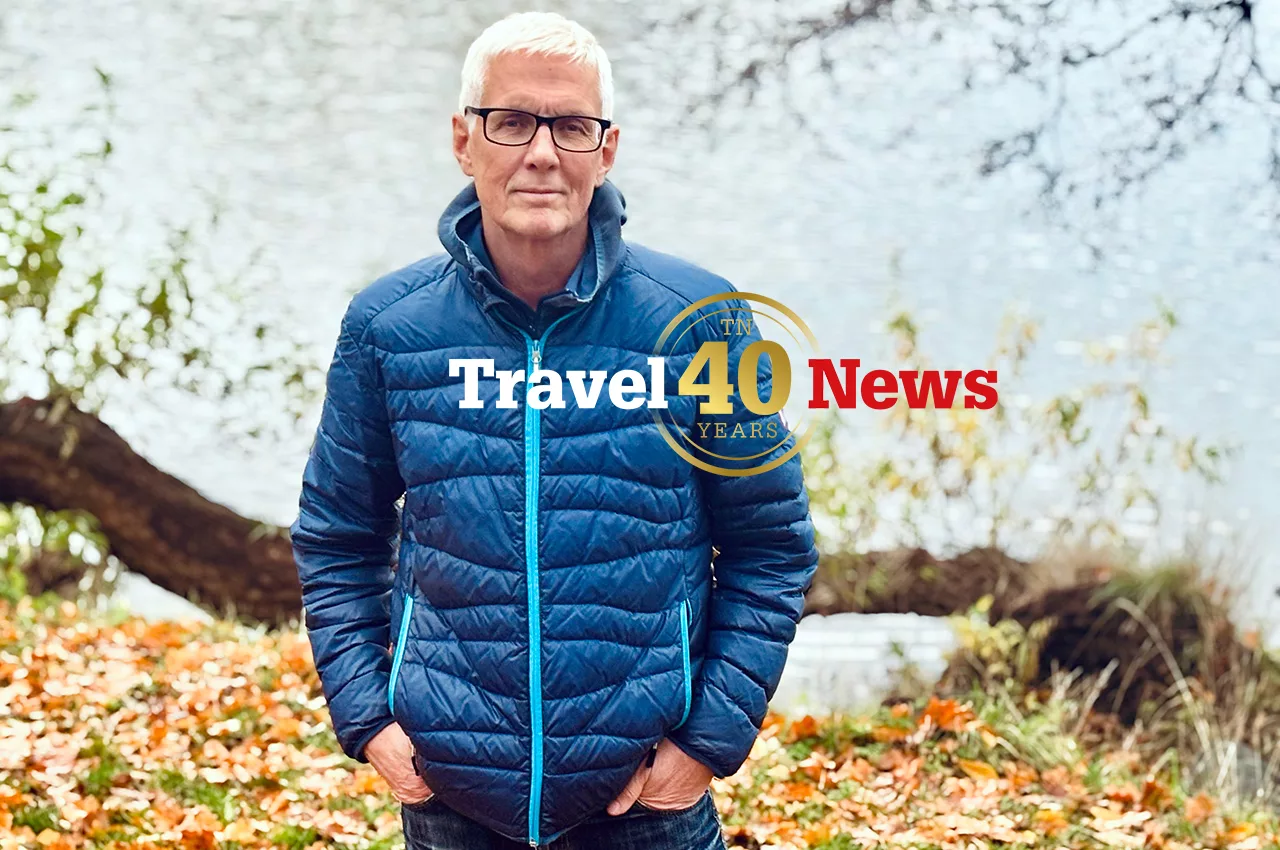 "Svensk besöksnäring är så mycket mer vässad idag än när jag var chefredaktör. Själva produkterna var lite naiva och enkla förr", säger Travel News jubileumsreporter Anders Falkirk.