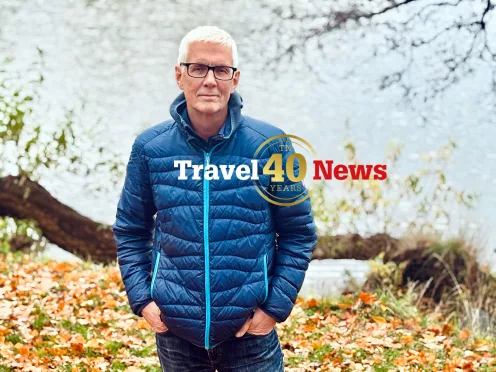 "Svensk besöksnäring är så mycket mer vässad idag än när jag var chefredaktör. Själva produkterna var lite naiva och enkla förr", säger Travel News jubileumsreporter Anders Falkirk.