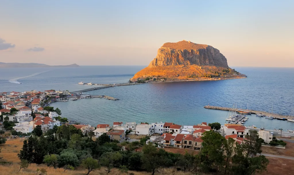 Monemvasia, Lakonien