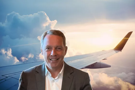 Nils Norberg, vd för Travel News.