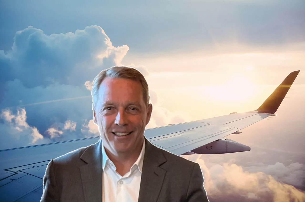Nils Norberg, vd för Travel News.