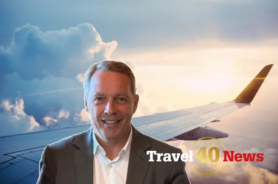 Nils Norberg, vd för Travel News.