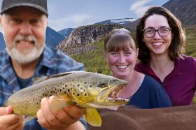 Tommy Lönnebacke, Ecoadventure, Floriane Colonnier och Rianne Kindt, Horses of Taiga och STF Kebnekaise fjällstation.