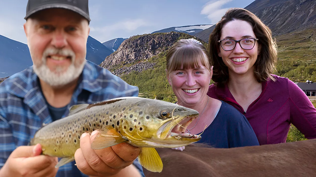 Tommy Lönnebacke, Ecoadventure, Floriane Colonnier och Rianne Kindt, Horses of Taiga och STF Kebnekaise fjällstation.