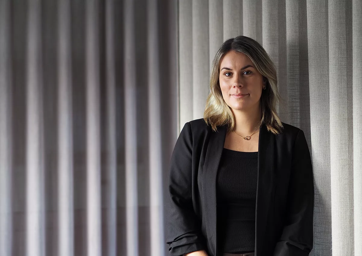 Frida Björklund. Foto: Pressbild