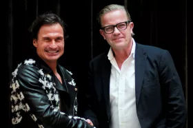 Petter Stordalen och Magnus Wikner. Foto: Pressbild