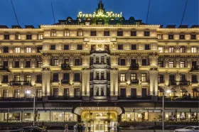 Grand Hôtel Stockholm.