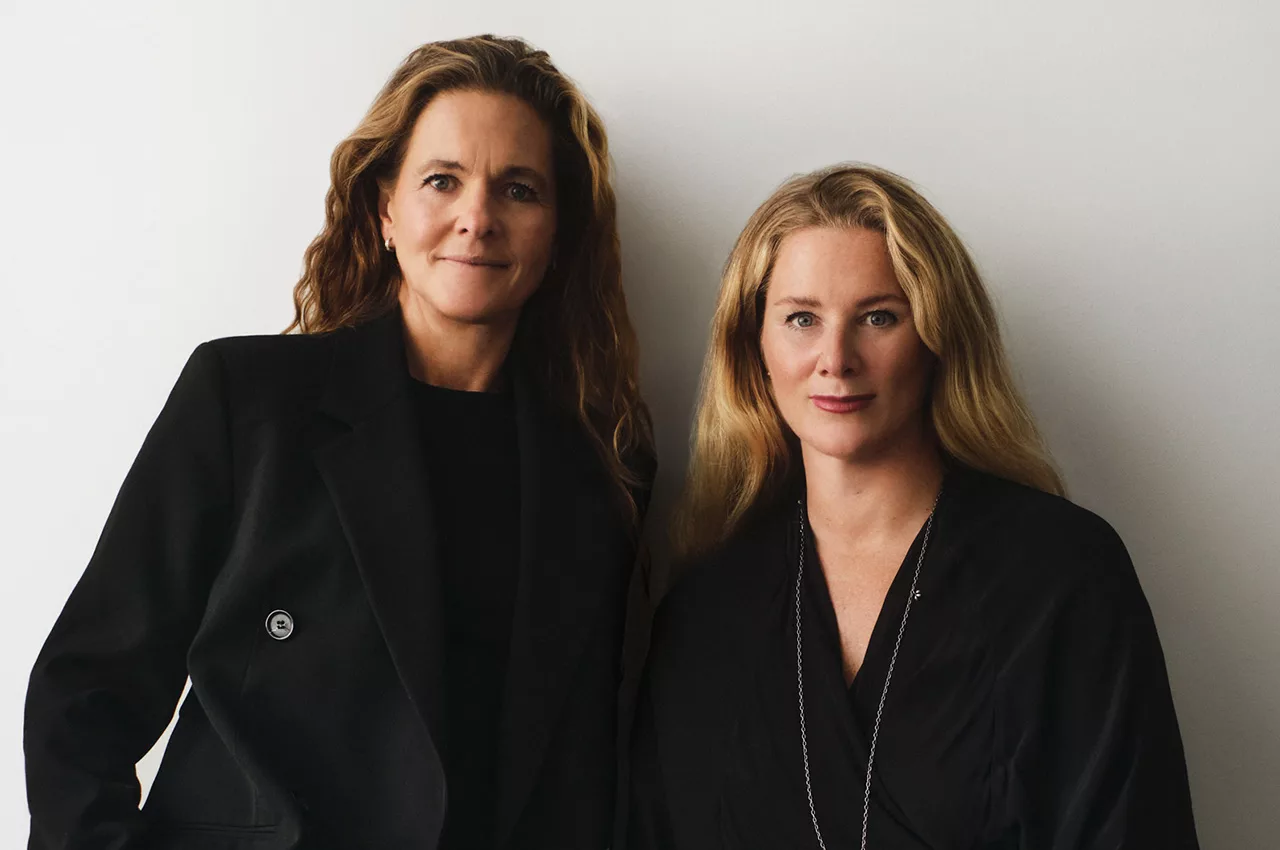 Anna Spjuth och Maja Granberg.