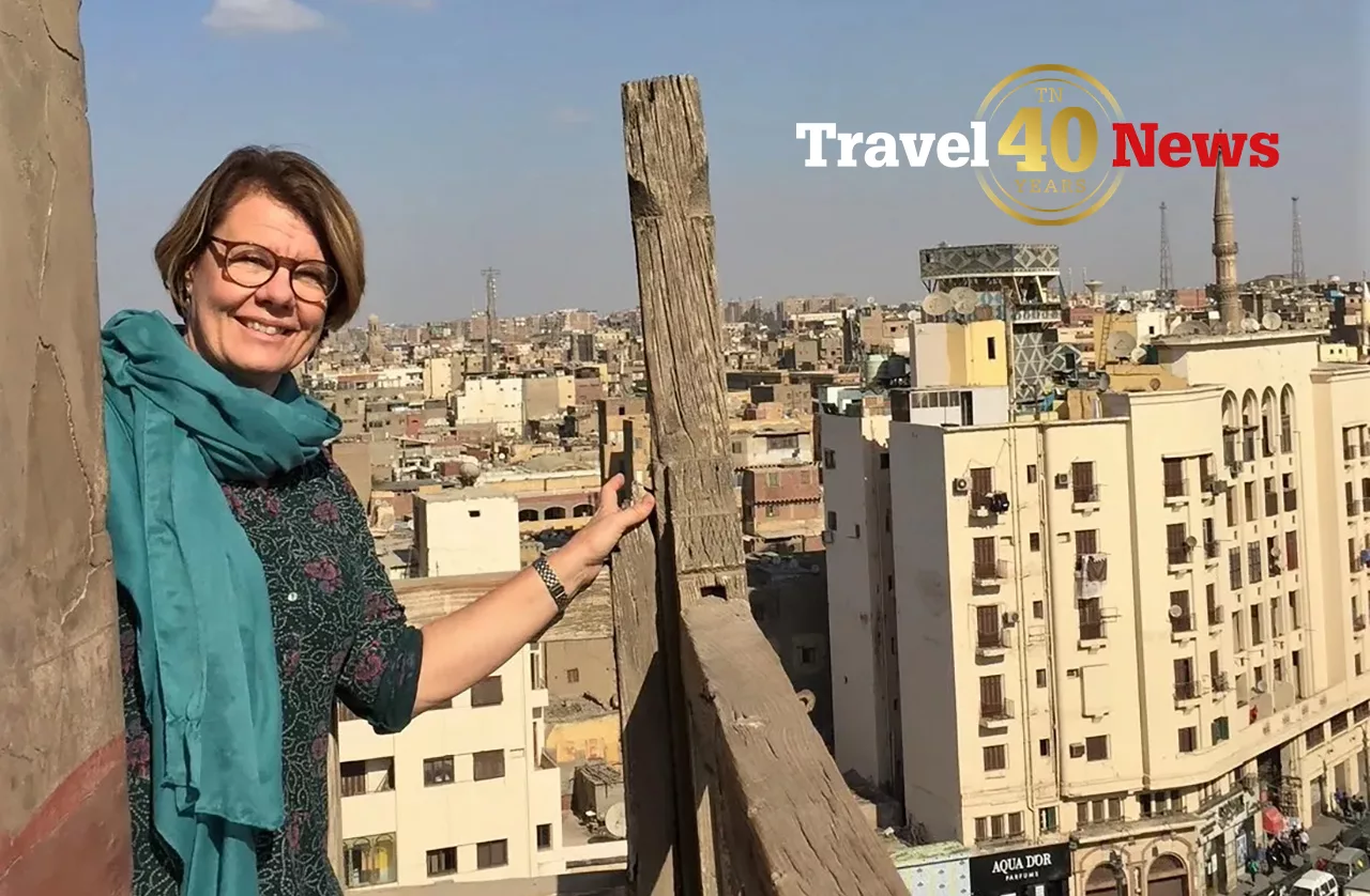 Katarina Myrberg var chefredaktör för Travel News mellan 2004 och 2015. Foto: Privat