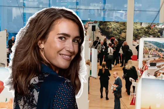 Rosanna Gatti, Domain Head assistant, Scania.