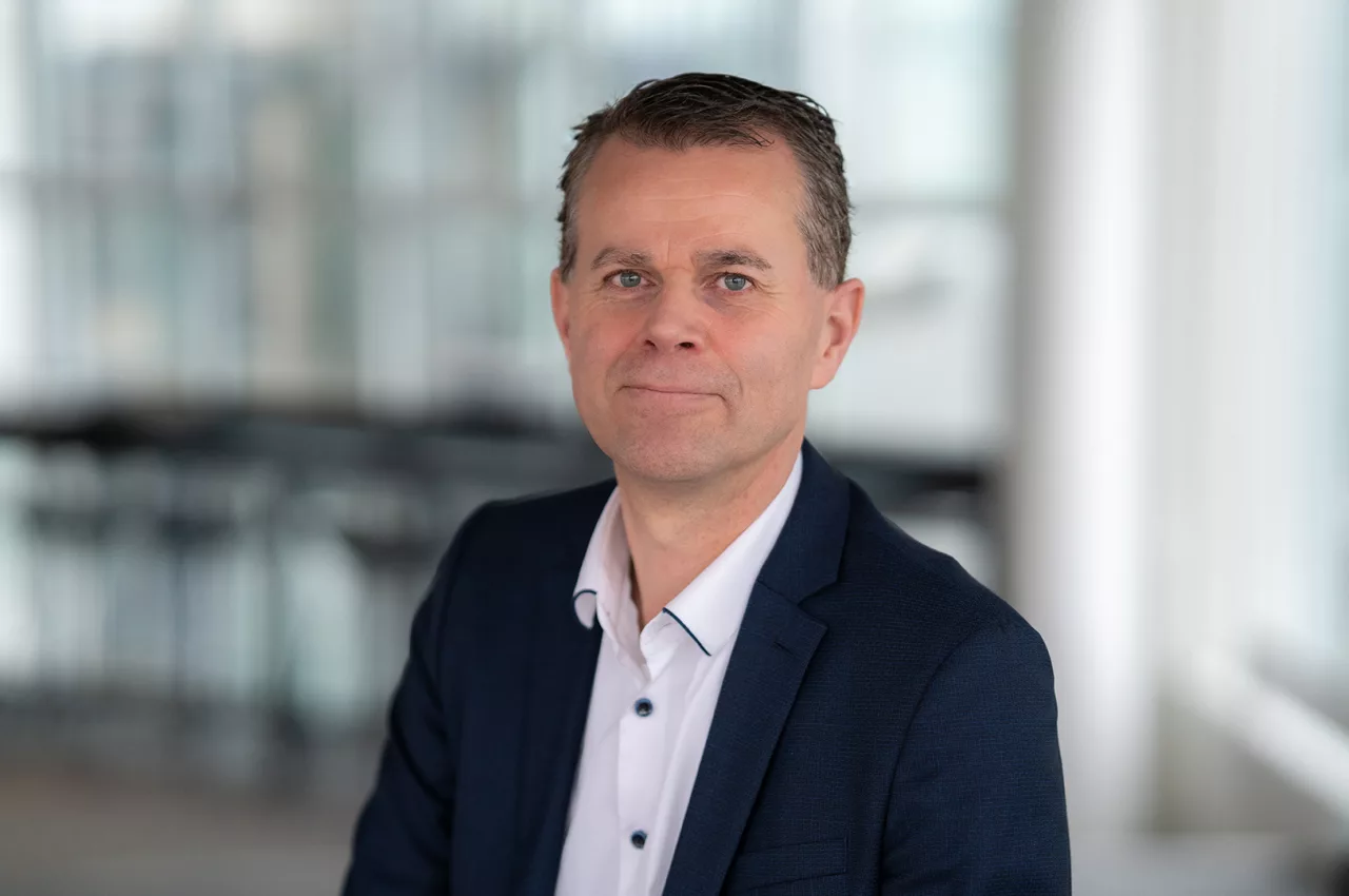 Paul Verhagen, Executive Vice-President och Chief Commercial Officer på SAS.