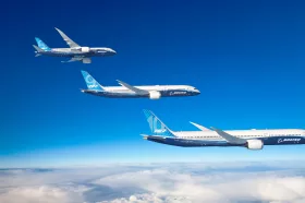 Boeing 787 Dreamliner. Foto: Boeing