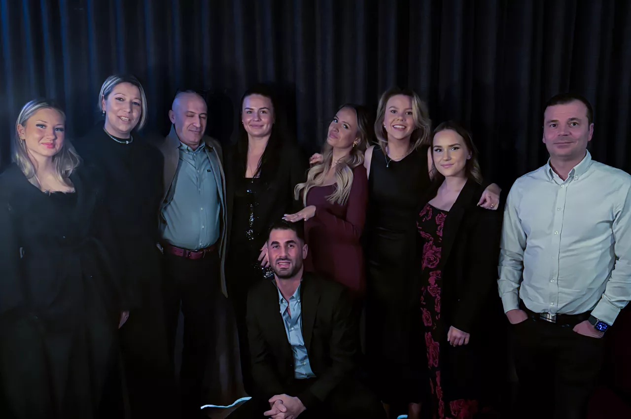 Teamet på Hotel Hedåsen. Foto: Pressbild